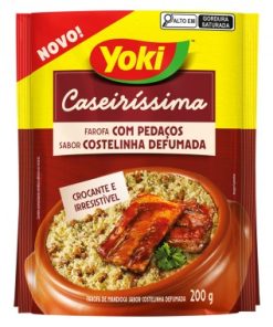 FAROFA PRONTA YOKI CASEIR COSTELINHA200G