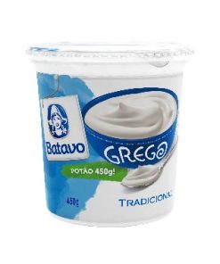 IOGURTE GREGO TRAD 450g