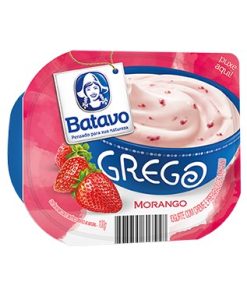 IOGURTE GREGO MORANGO 100