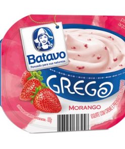 IOGURTE GREGO MORANGO 100
