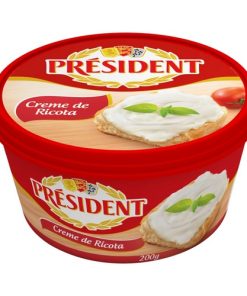 CREME DE RICOTA PRESIDENT 200GR