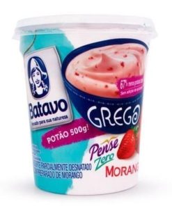 IOGURTE GREGO MORANGO 500