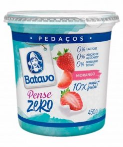IOGURTE PENSE MORANGO 450