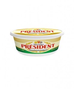 MANTEIGA PRESIDENT C SAL POTE 200GR