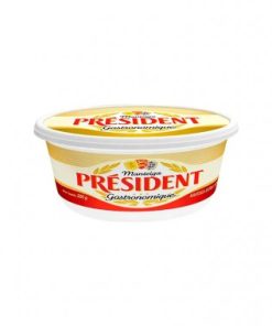 MANTEIGA PRESIDENT  S SAL POTE 200GR