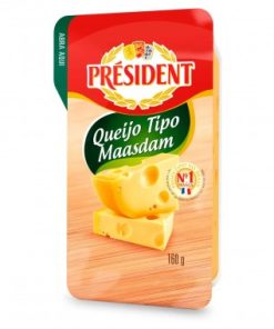 QUEIJO PRESIDENT MAASDAM 160GR