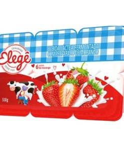 BEBIDA LACTEA ELEGE MORANGO BJ 510GR