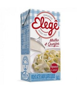 MOLHO 4 QUEIJOS ELEGE 200GR