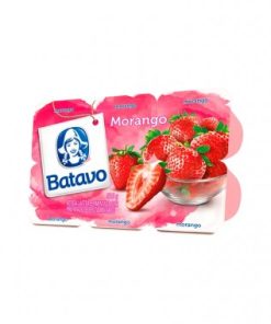 BEBIDA LACTEA BATAVO POLPA MORANGO 510GR