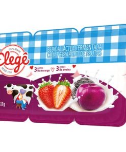 BEBIDA LACTEA ELEGE MORANGOAMEIXA 510GR