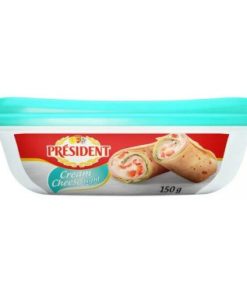 CREAM CHEESE PRESIDENT LIGHT 150GR