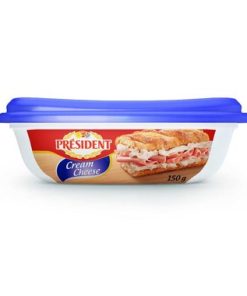 CREAM CHEESE PRESIDENT TRADICIONAL 150GR