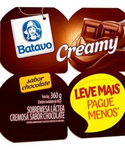 SOBREMESA BATAVO CREAMY CHOCOLATE 360GR