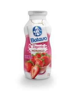 IOG BATAVO LIQUIDO MORANGO GF 170GR