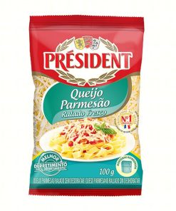 QUEIJO RALADO PRESIDENT PARMESAO 100G