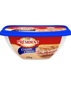 CREAM CHEESE PRESIDENT LIGHT 270GR