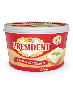 CREME DE RICOTA PRESIDENT 380GR