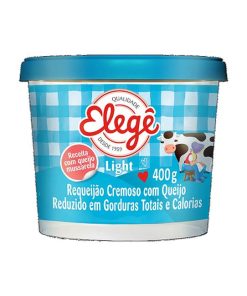 REQUEIJAO ELEGE CREMOSO LIGHT 400GR