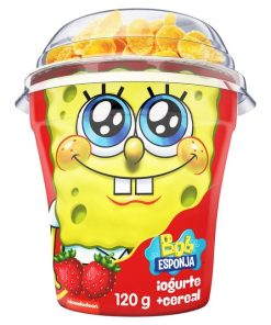 IOG BATAVO BOB ESPONJA MOR CEREAIS 120GR