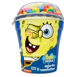 IOG BATAVO BOB ESPONJA TRAD E CHOC 120GR