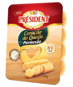 QUEIJO PRESIDENT PARMESAO CILINDRO 180GR