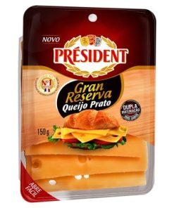 QUEIJO PRATO PRESIDENT GRAN RESERVA 150G
