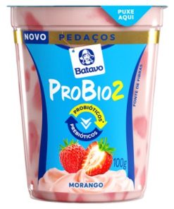 IOG BATAVO PROBIO2 MORANGO PEDACOS 100G