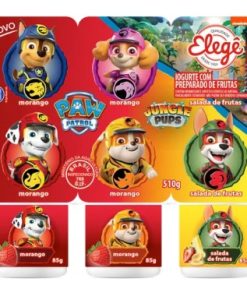 IOG ELEGE MORANGO VIT INFANTIL 510G