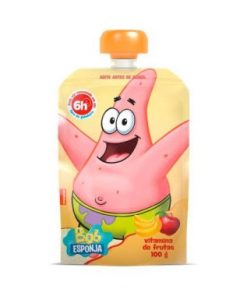 IOG BATAVO BOB ESPONJA VIT POUCH 100GR