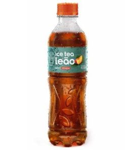 CHA LEAO ICE TEA PESSEGO PET 450ML