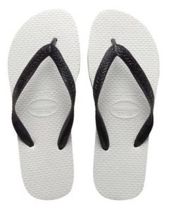 SAND HAVAIANA TRADICIONAL PRETO 43/44