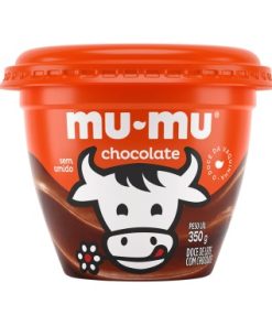 DOCE LEITE MUMU C CHOCOLATE 350G