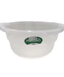 BACIA PLASTICA PLASVALE 2,5LT UN