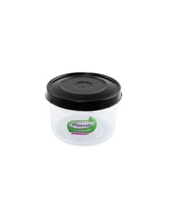POTE PLASTICO PLASVALE TAMPA ROSCA 0,26L