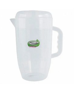 JARRA PLASTICA PLASVALE GRADUADA 3L