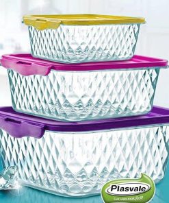 CONJUNTO POTE CRISTAL C3