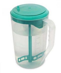JARRA PLASTICA PLASVALE COM MEXEDOR