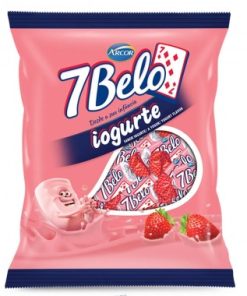 BALA ARCOR 7 BELO IOGURTE 100GR