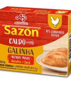 CALDO SAZON GALINHA 32,5GR