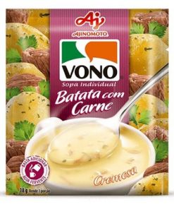 SOPA VONO BATATA/CARNE 18GR