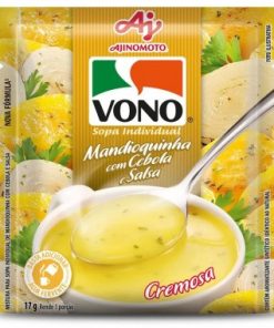 SOPA VONO MANDIOQUINHA CEBOLA/SALSA 17GR