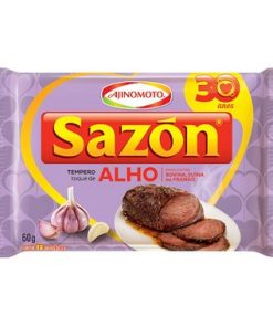 TEMPERO SAZON ALHO 60GR