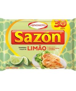 TEMPERO SAZON LIMAO 60GR