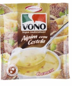 SOPA VONO AIPIM COM COSTELA 18GR