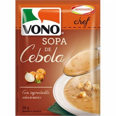 SOPA VONO CEBOLA 58GR