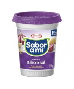 TEMPERO SABOR AMI ALHO E SAL 300GR