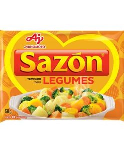 TEMPERO SAZON AMARELO 60GR