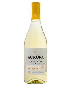 VINHO AURORA CHARDONNAY BRANCO SECO750ML