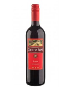 VINHO COUNTRY TINTO SUAVE 750M