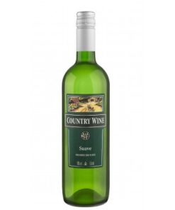 VINHO COUNTRY BRANCO SUAVE 750ML